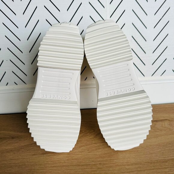 ⭐Rare Converse Run Star Hike Hi Platform Sz 6.5 Mens Shoes Satin Sneaker A06828C - Picture 6 of 13